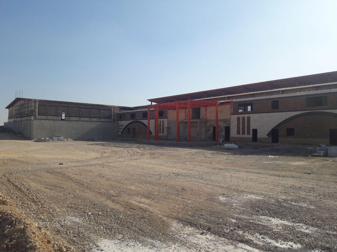 تجهیز و طراحی کشتارگاه دام شهرداری نجف آباد تجهیز و طراحی کشتارگاه دام شهرداری نجف آباد